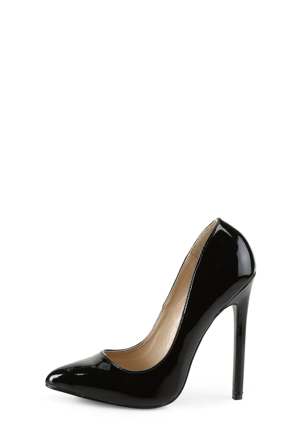 Sexy 20 Pointy Toe Pumps - Black