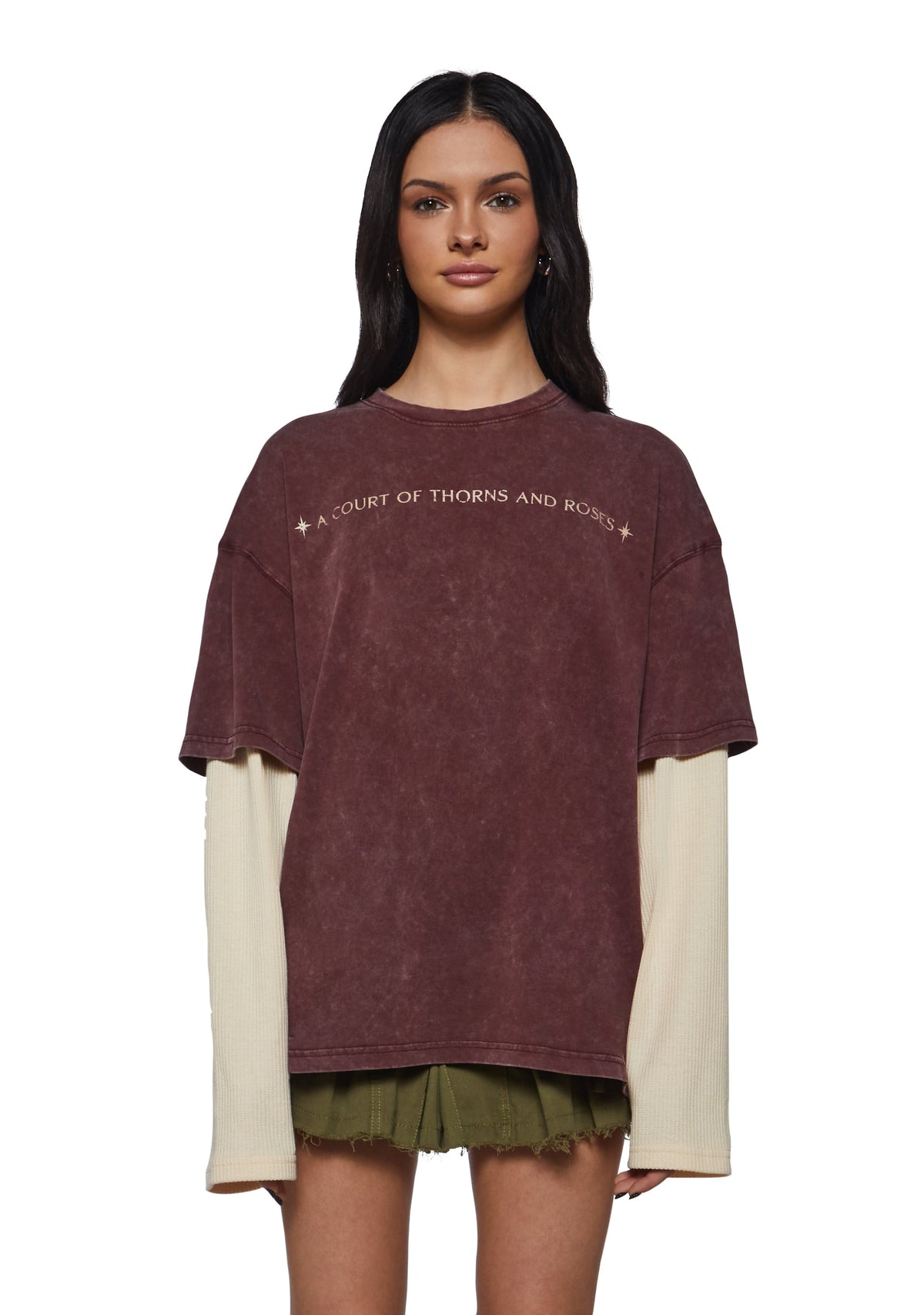 ACOTAR™  Band Tour Twofer Long Sleeve Tee