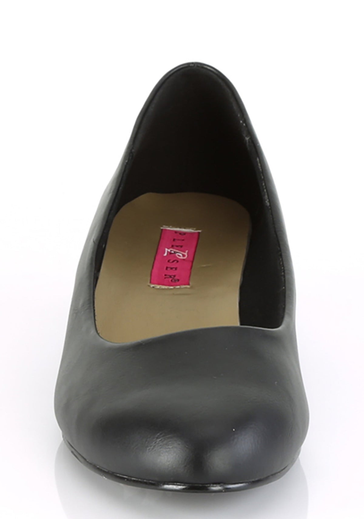 Gwen-01 Classic Pumps-Black PU