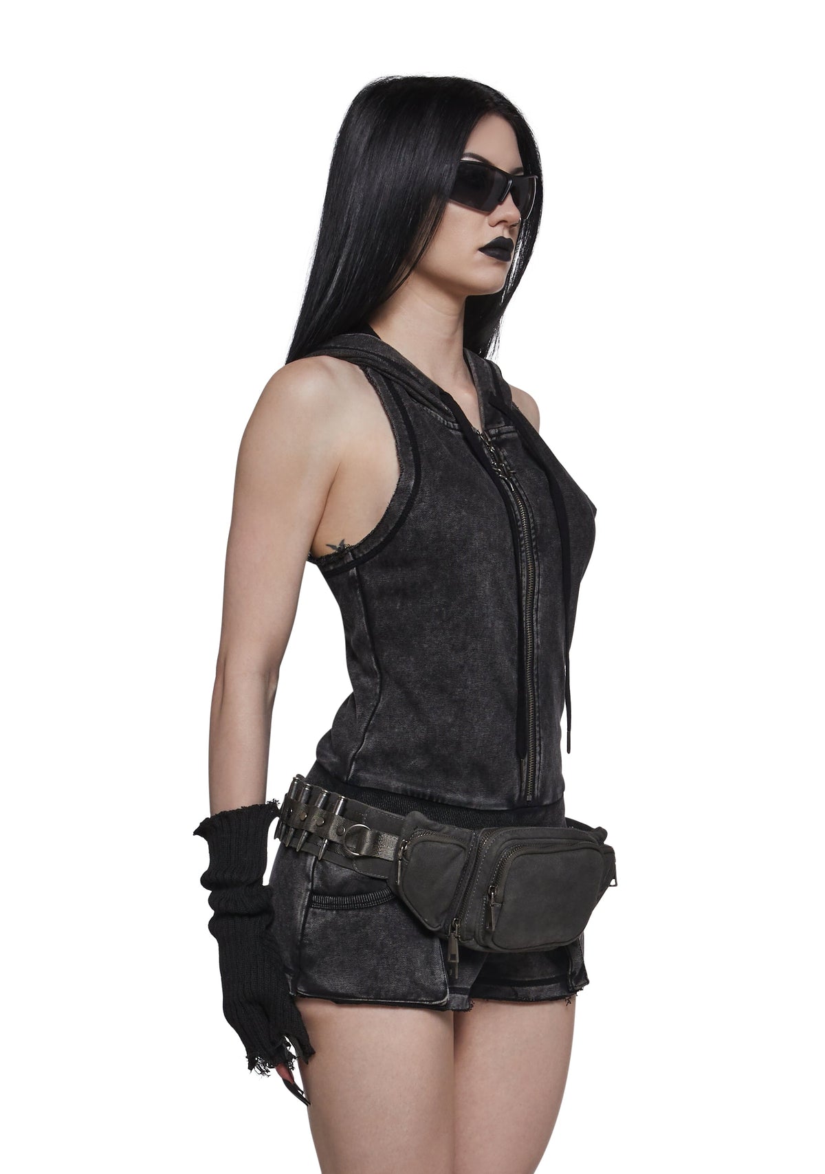 Outro Bullet Belt Pouch Bag