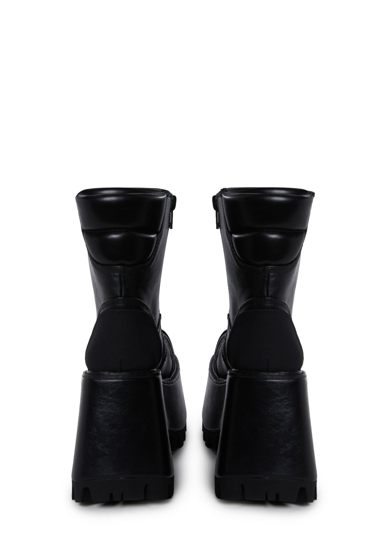 Totally Swear Platform Boots