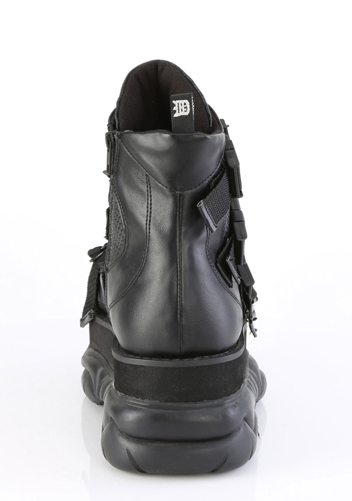 Neptune-68 Unisex Platform Ankle Boots