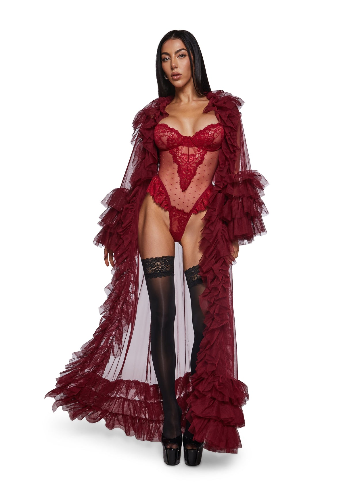 Voguish Glam Luxury Robe