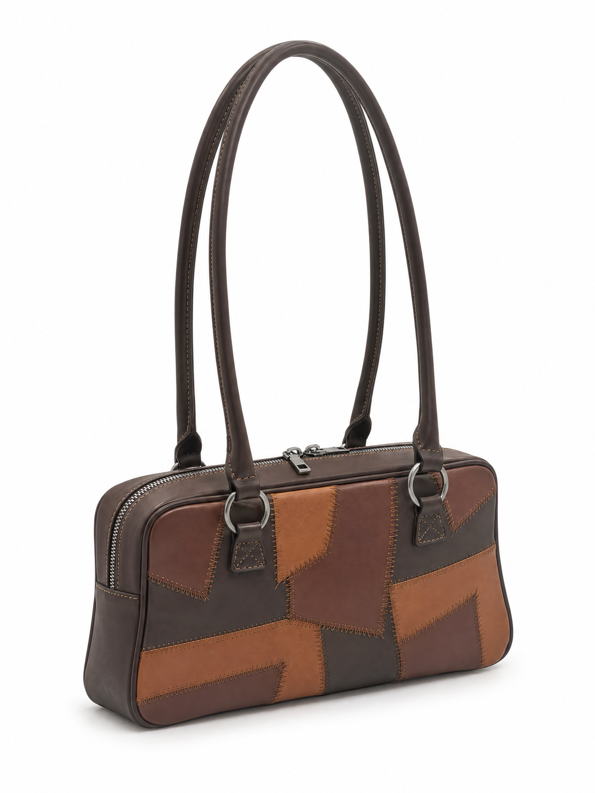 Winding Roads Shoulder Bag