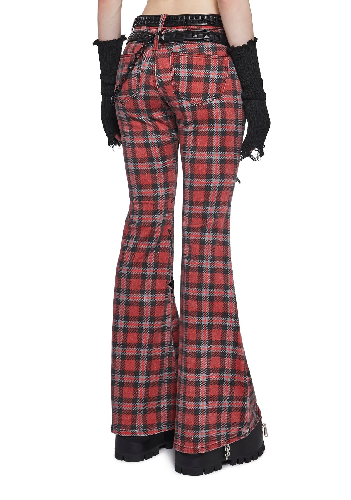 Cruel Or Beautiful Plaid Plants