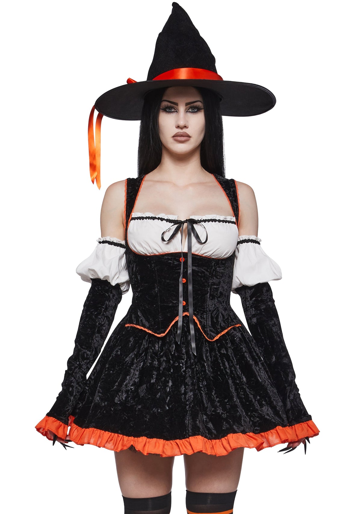 Mystic Spooky Witch Costume