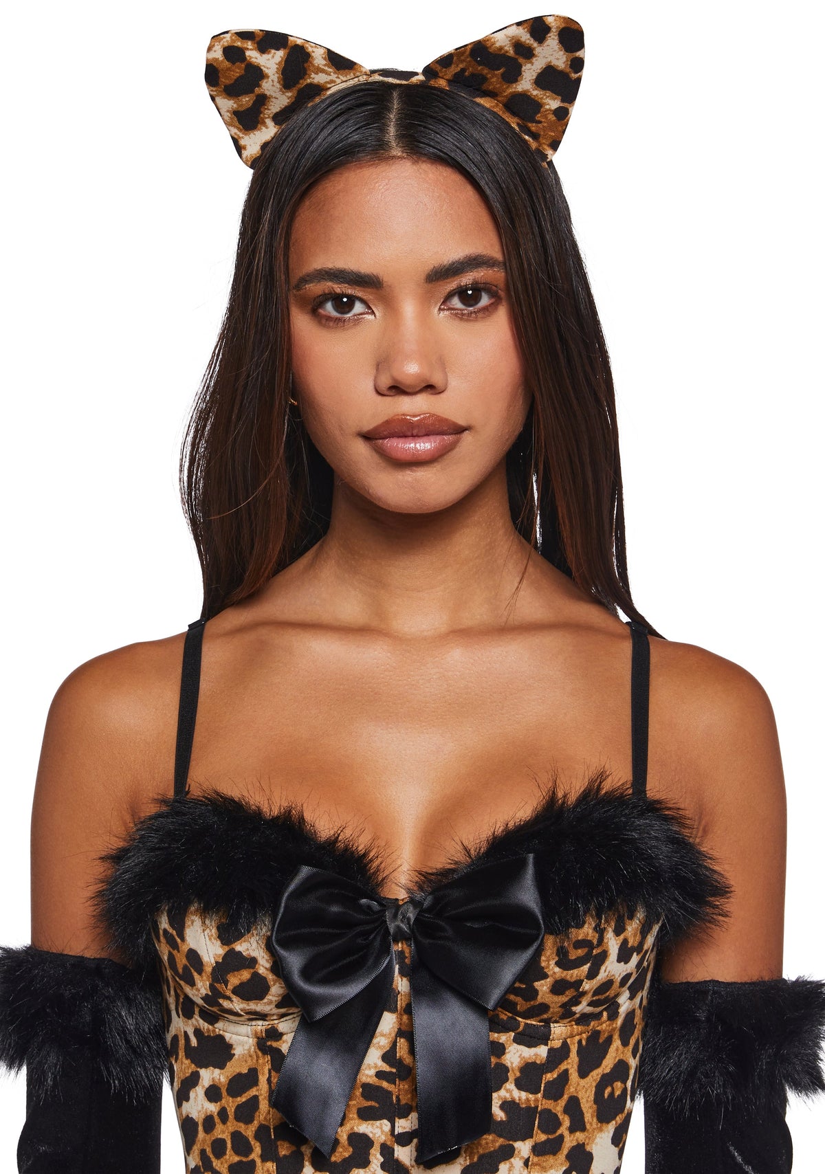 Leopard Skills Corset Costume