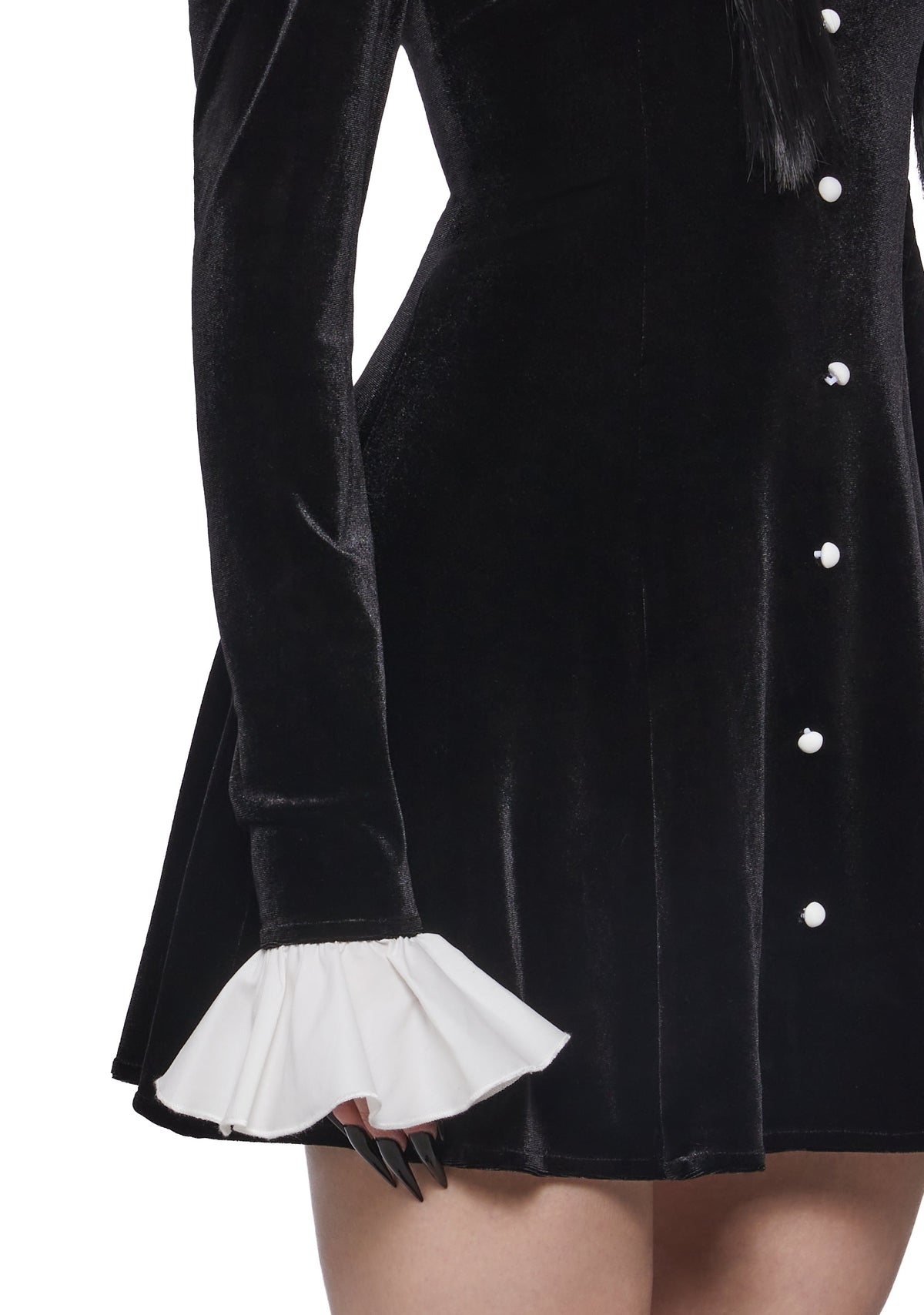 Goth School Girl Dress Costume