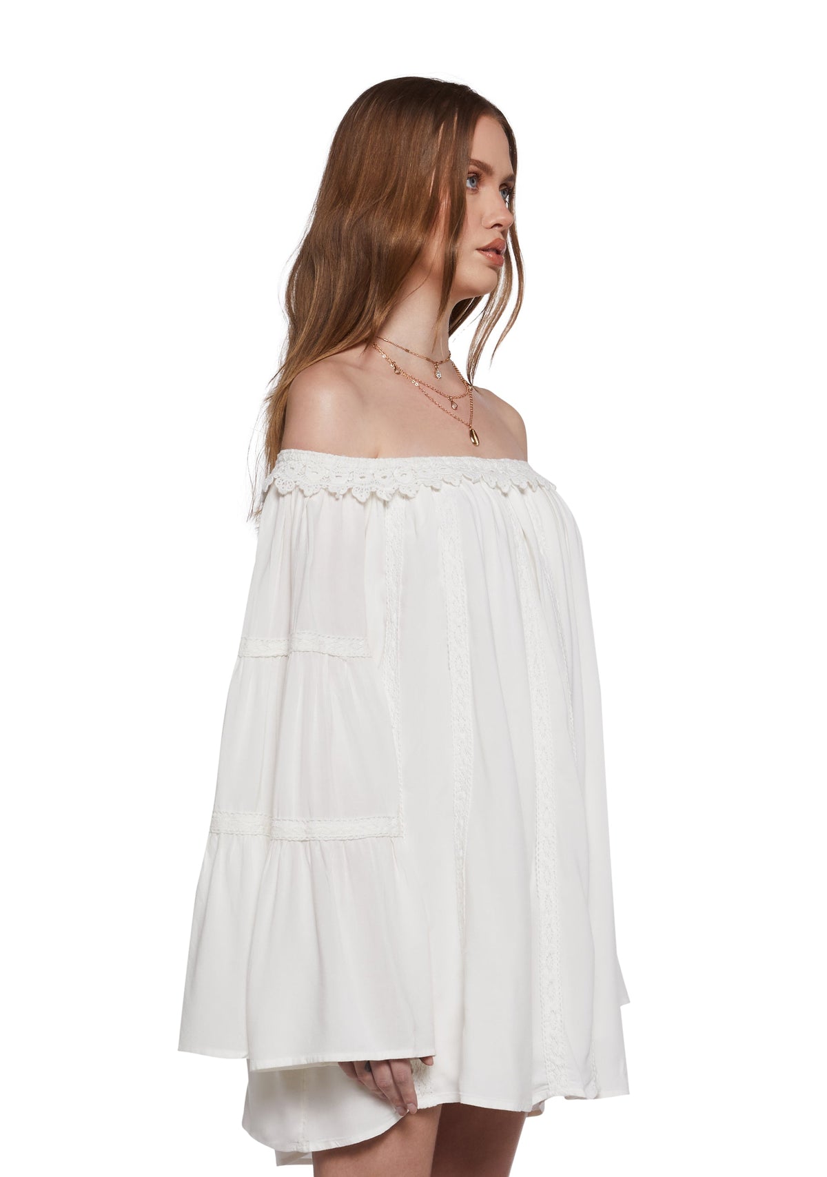 Free Vibes Trapeze Dress