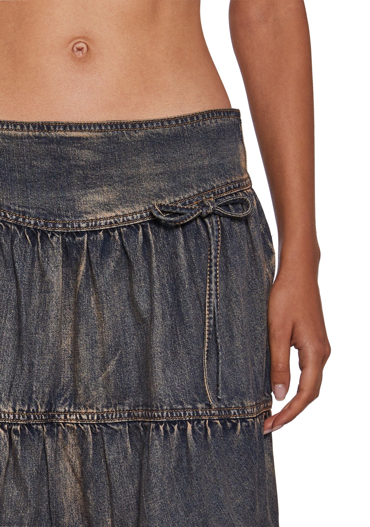 Play Nice Midi Skirt