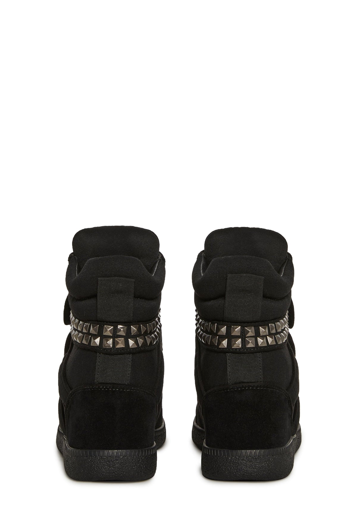 Ambient Wedge Sneakers With Studs