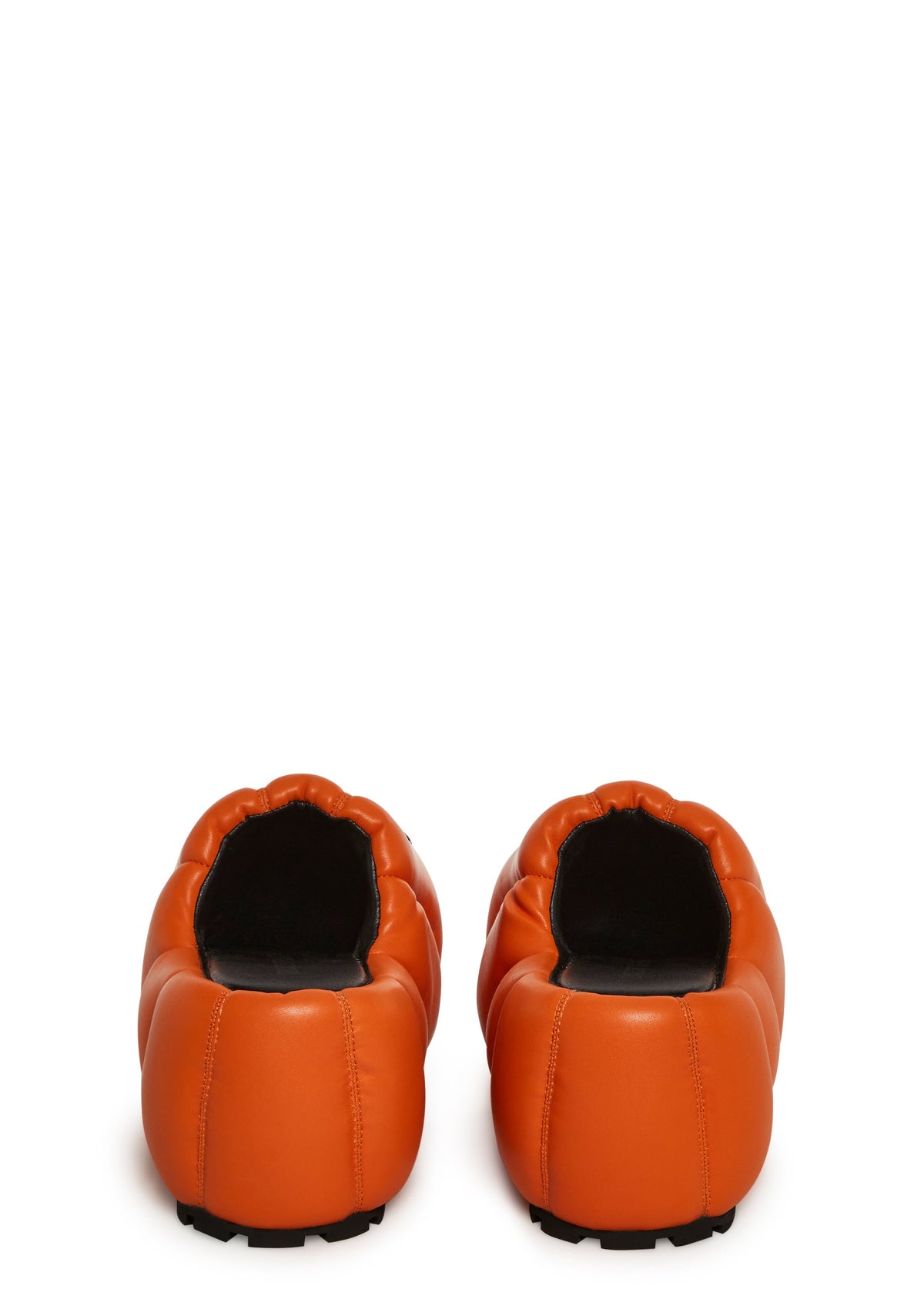 Pumpkin Patch Platform Clogs
