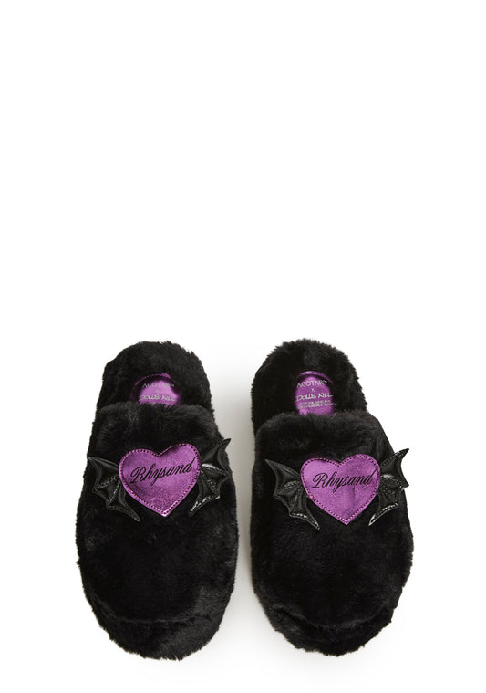 The Bat Boy Slides