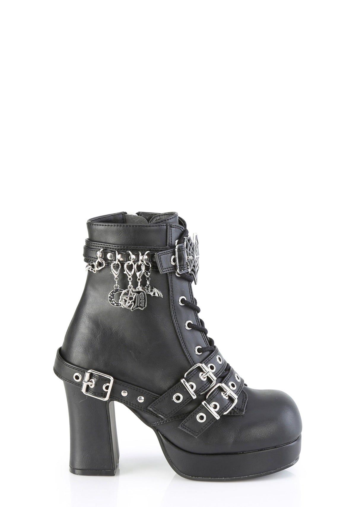 Gothika-66 Platform Mid-Calf Boots