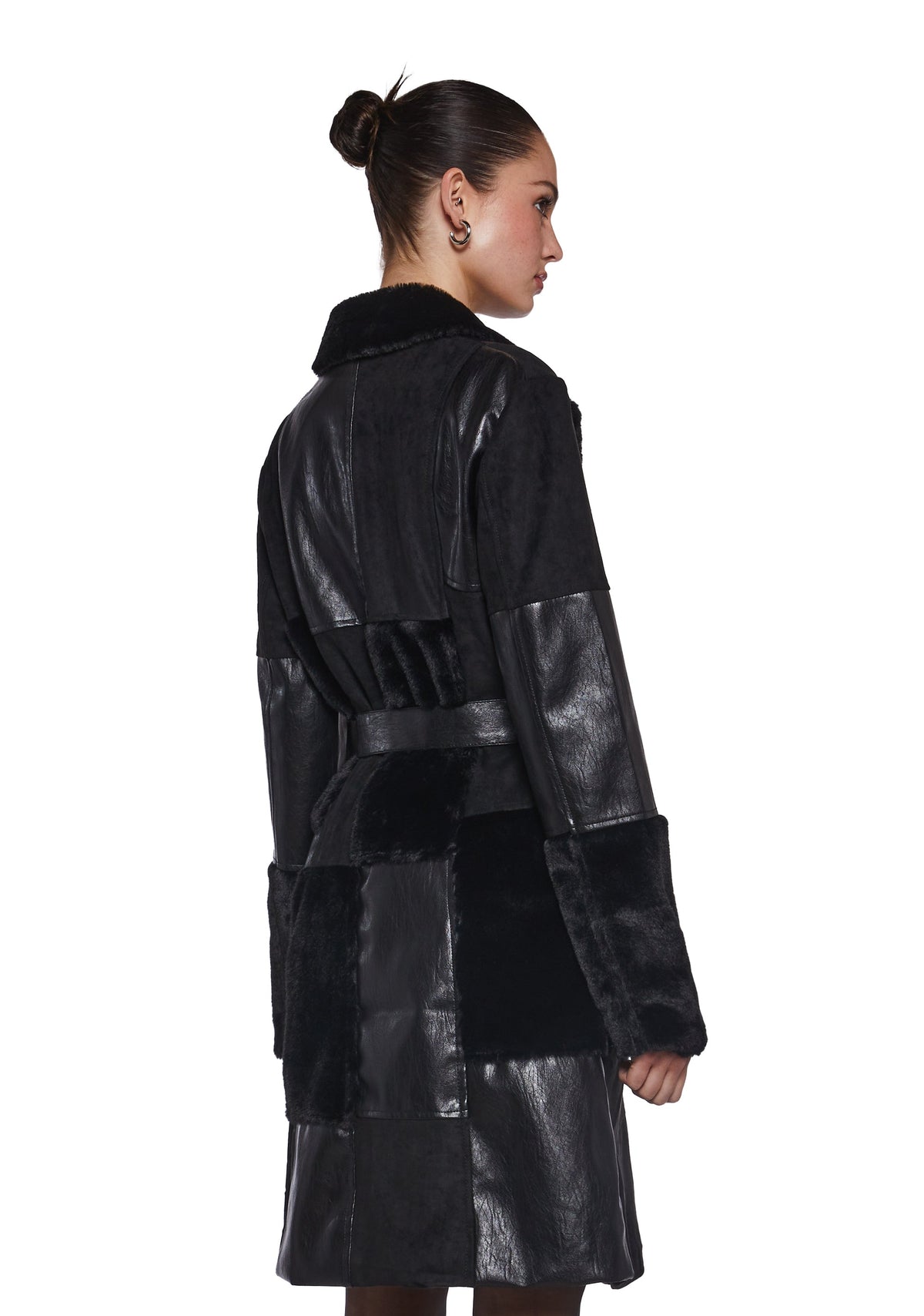 In The Twilight Faux Fur Coat