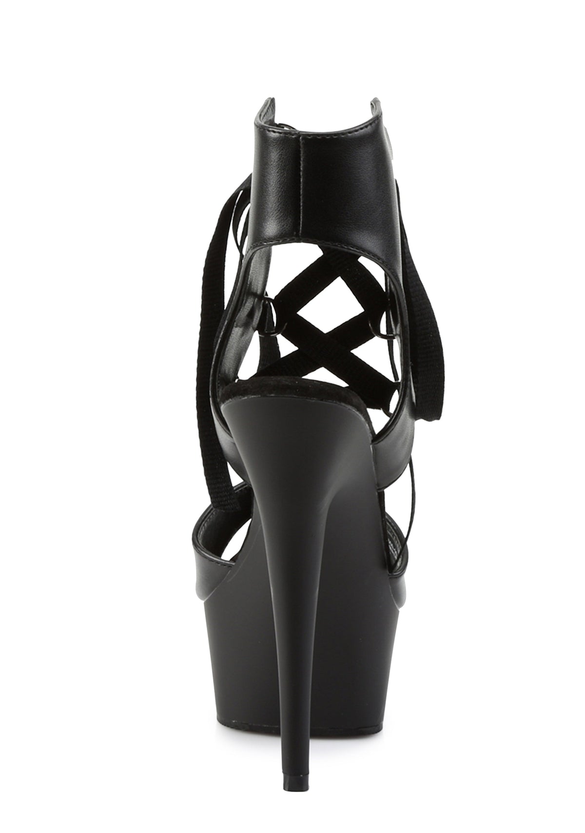 Delight 600-14 Open Toe Platform Heels