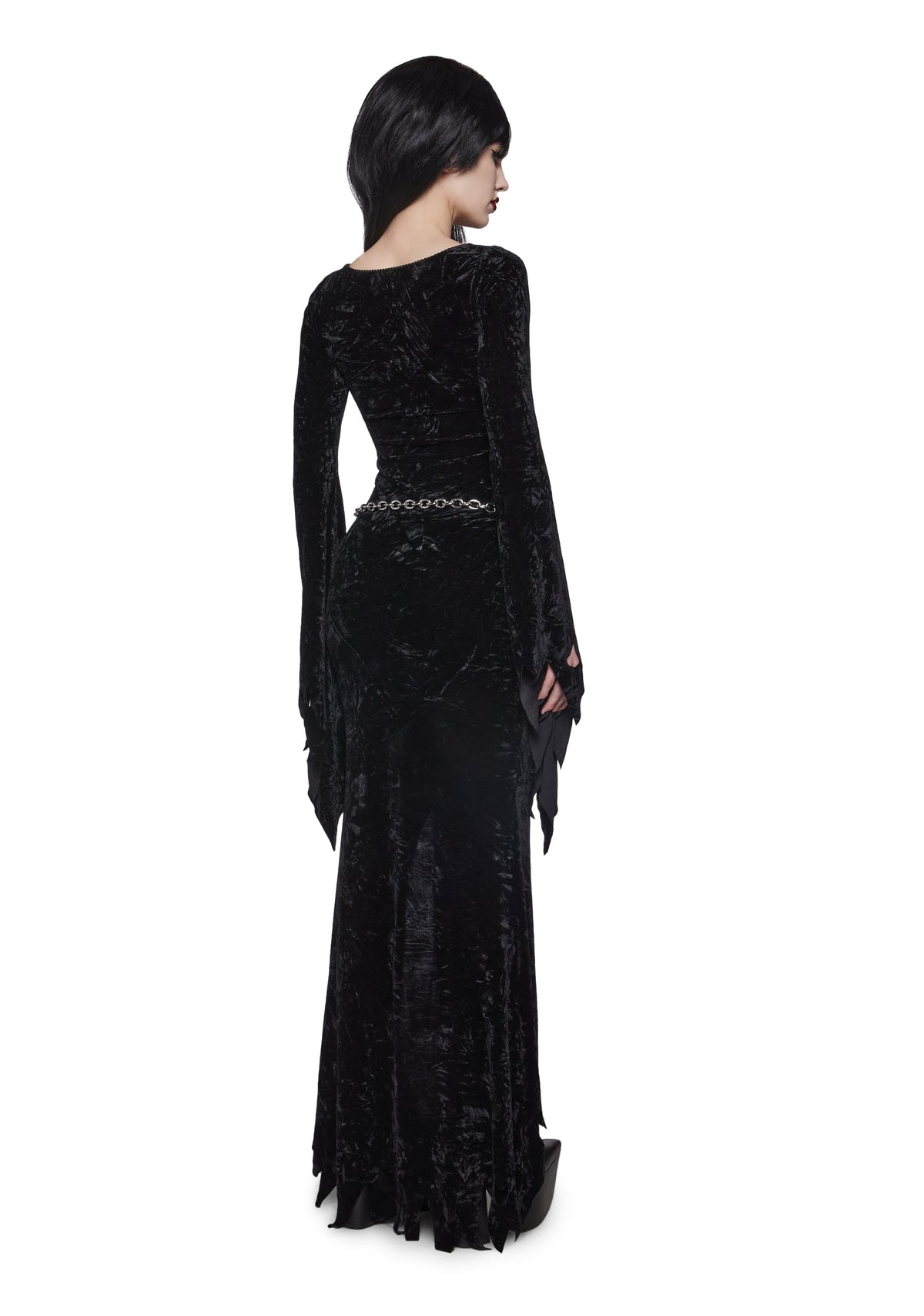 Dark Mistress Costume and Wig Set