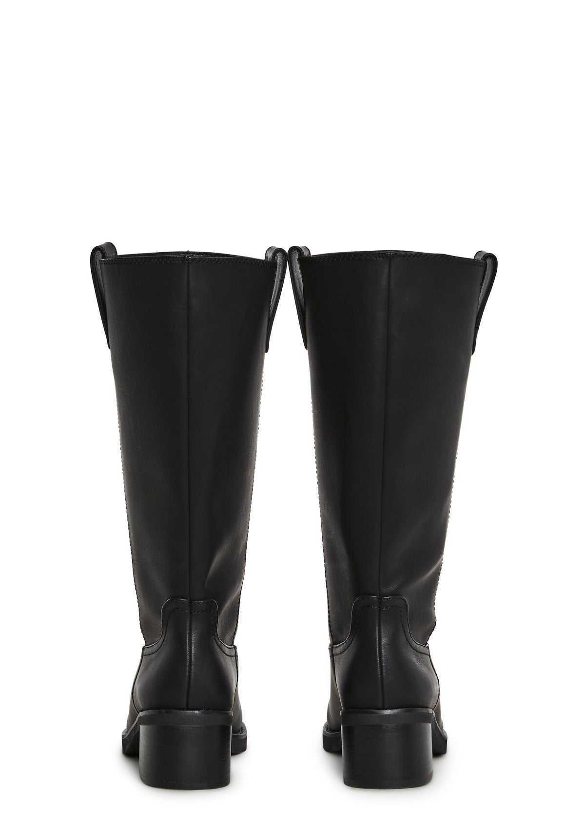 Session Dismissed Moto Boots - Black