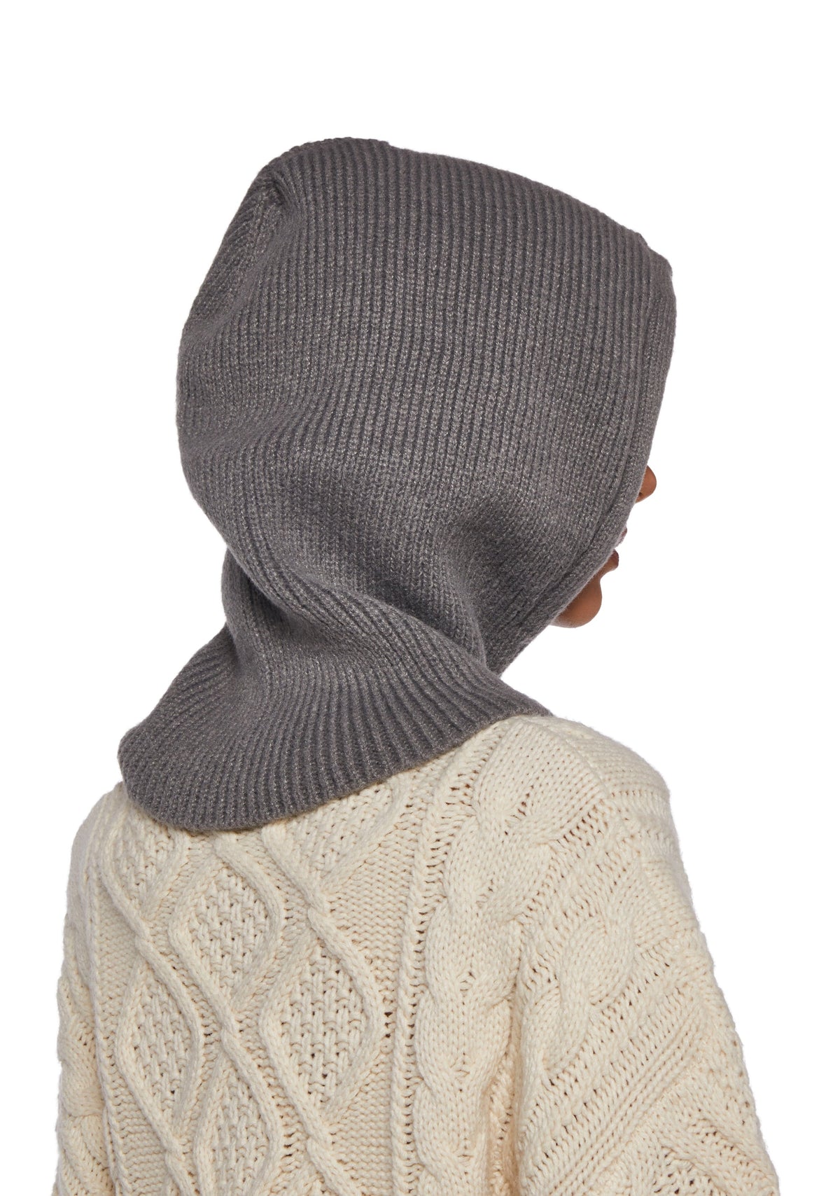 Cold Stare Hood WIth Strings