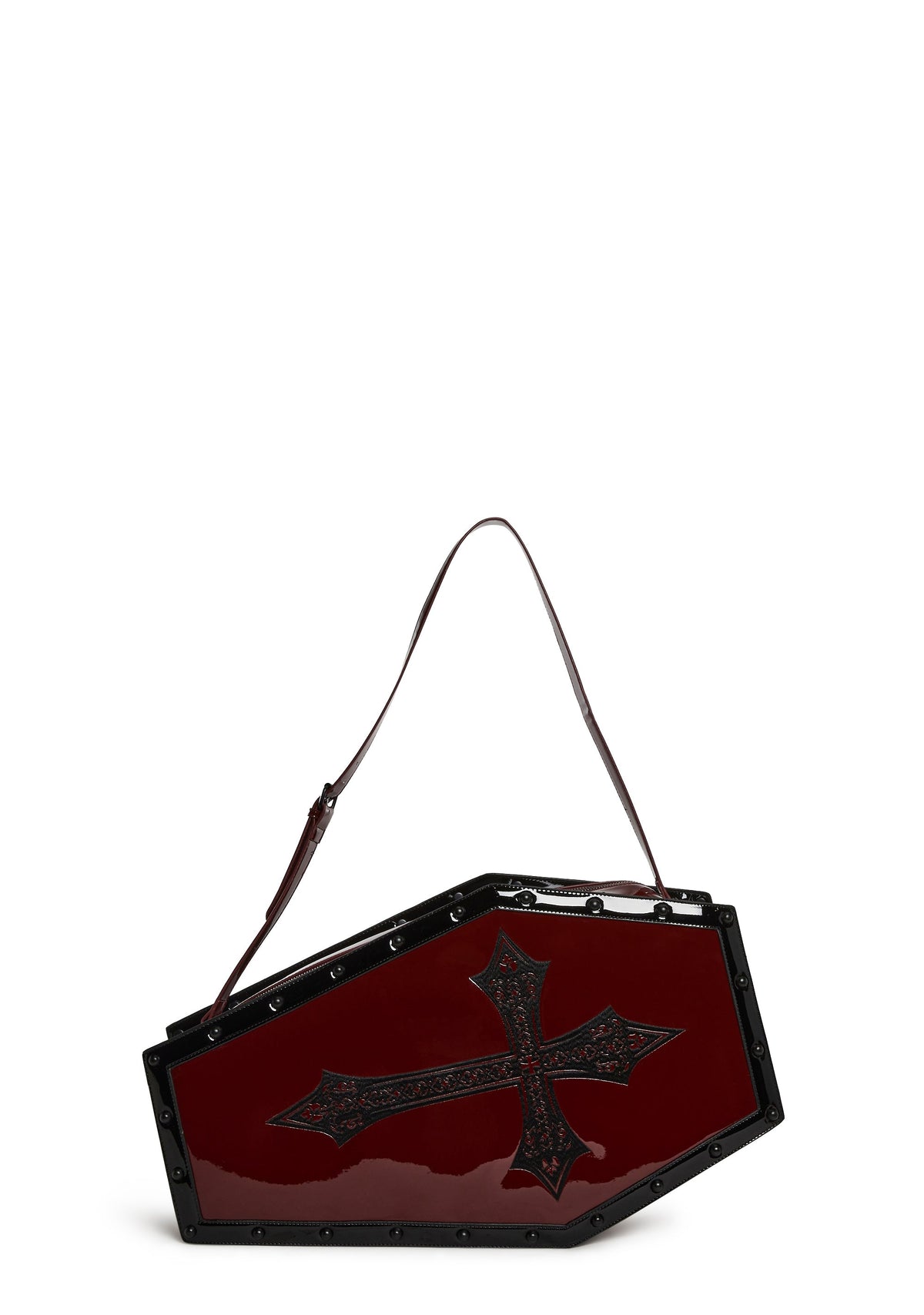 Wine Dead Weight Coffin Weekender