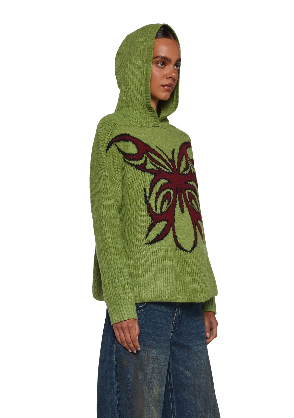 Ordinary Day Knit Hoodie
