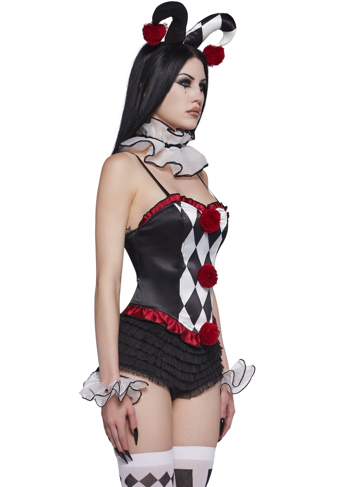 Haute Jester Costume