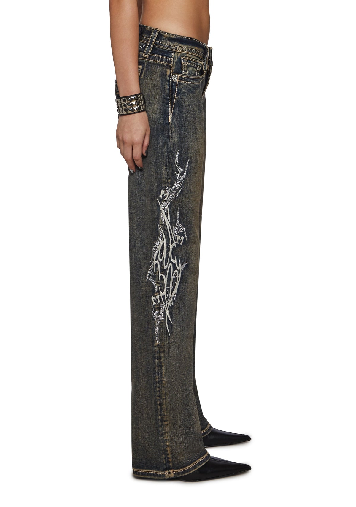 Aubrey Slim Wide 32"
