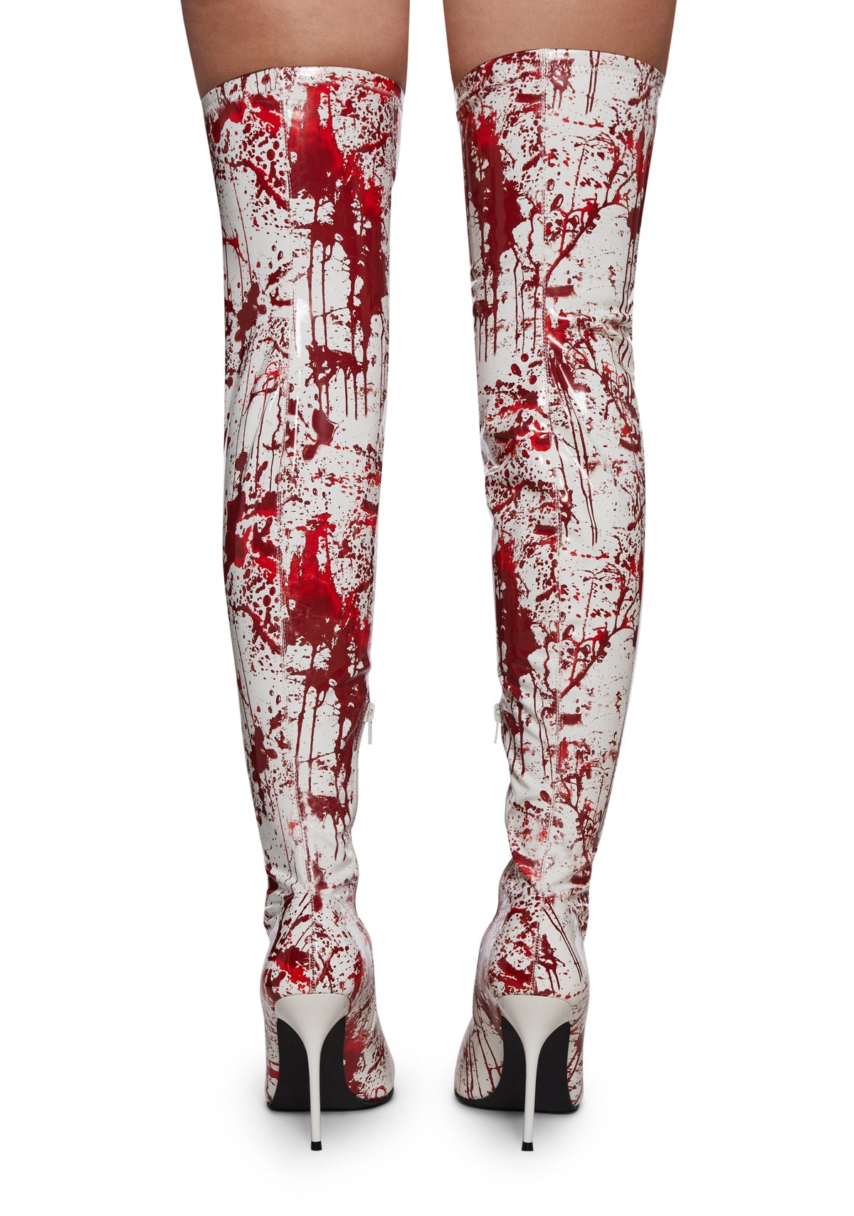 Scream Queen Thigh High Boots