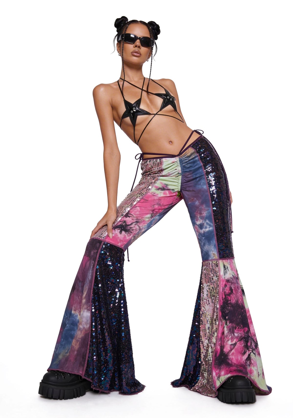 Clearer Curiosity Flare Pants
