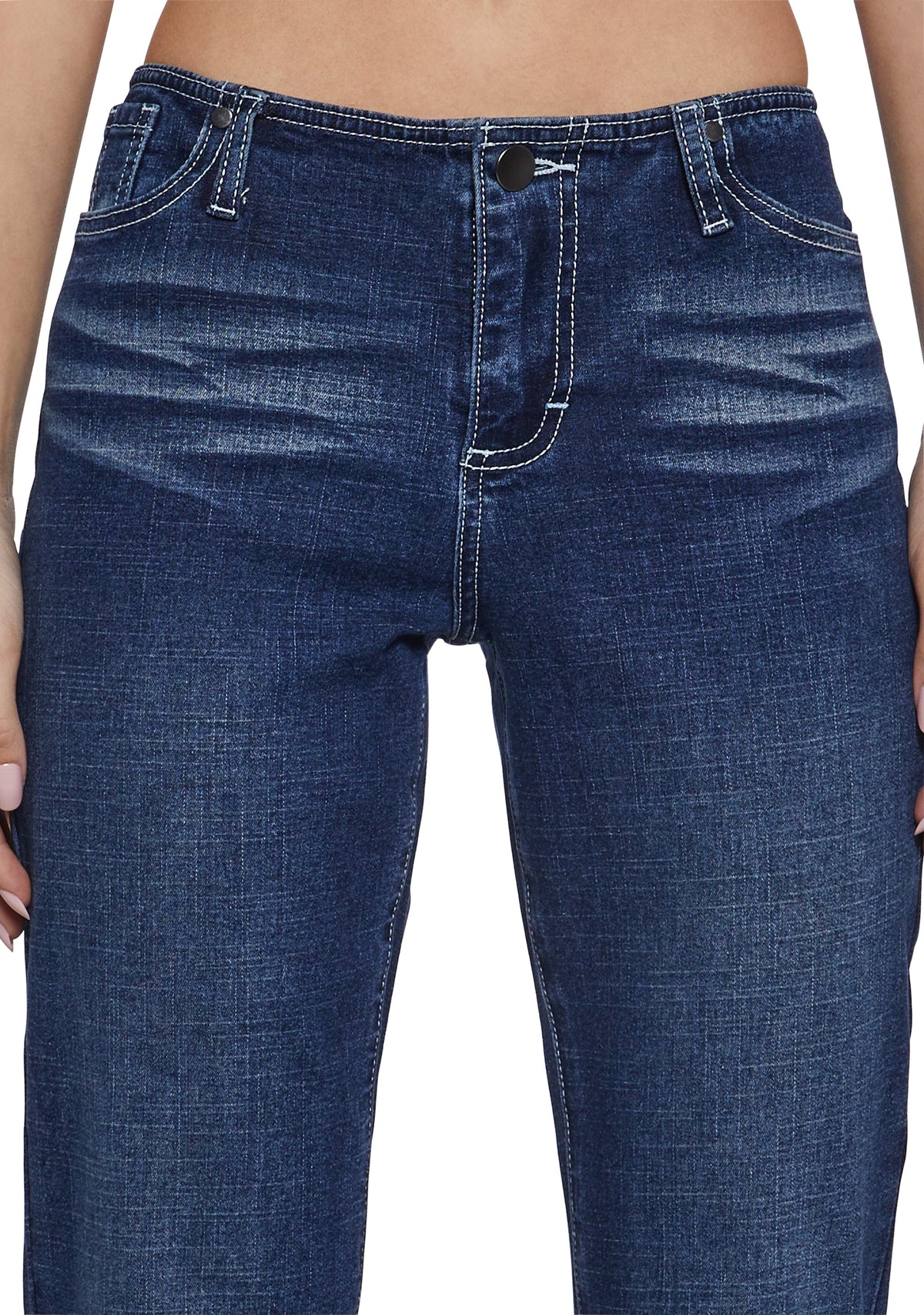 Elle Low Rise Jeans