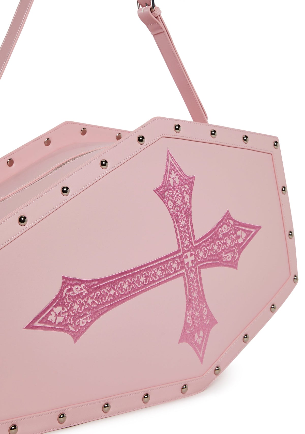Dead Weight Coffin Weekender - Pink