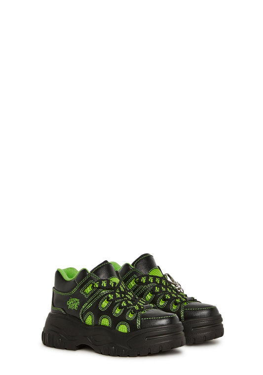 Zombie Slide Skate Sneakers