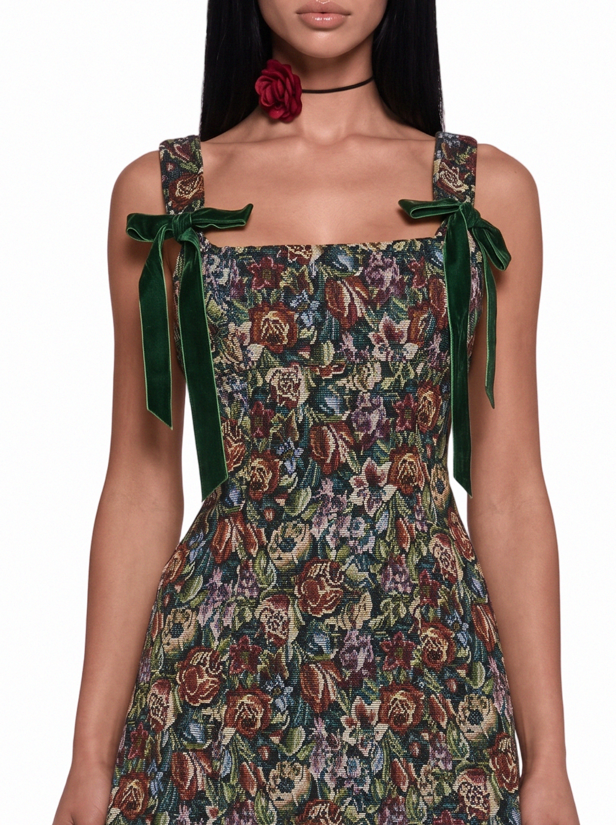 Pixie Stardust Mini Dress - Jacquard