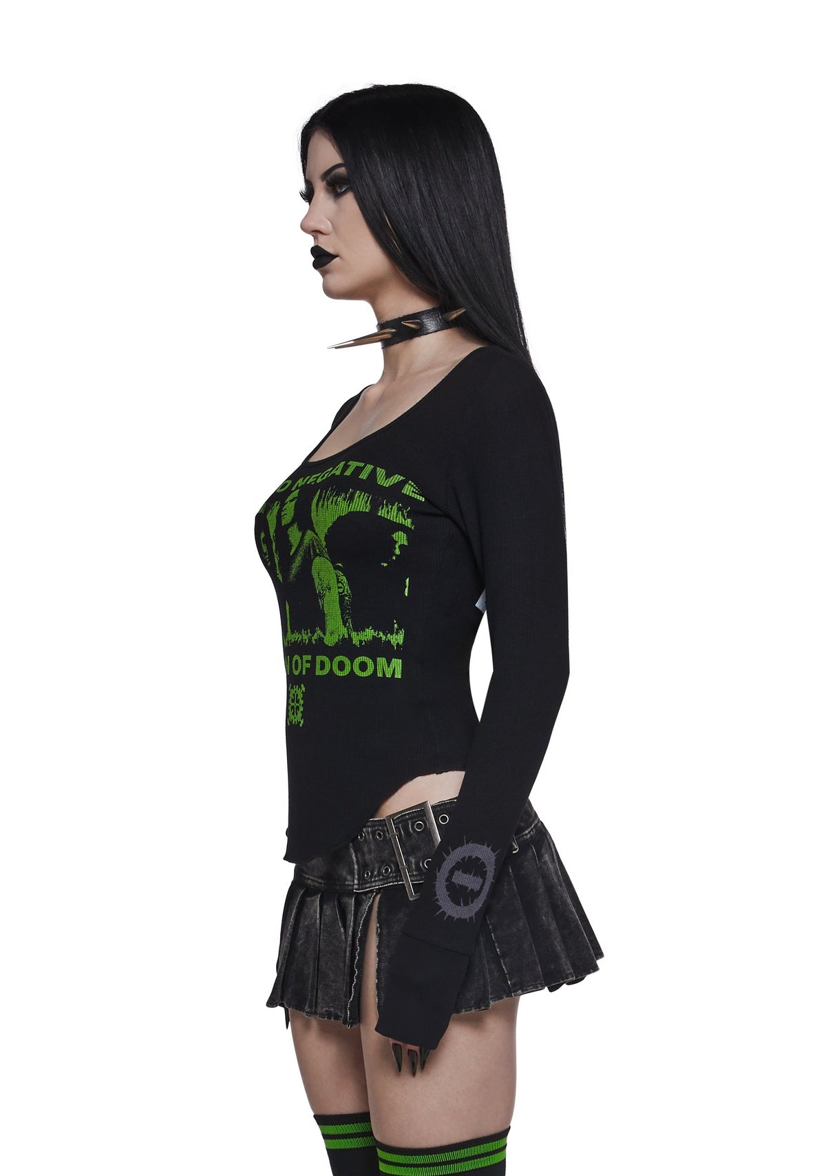 World Coming Down Long Sleeve Top