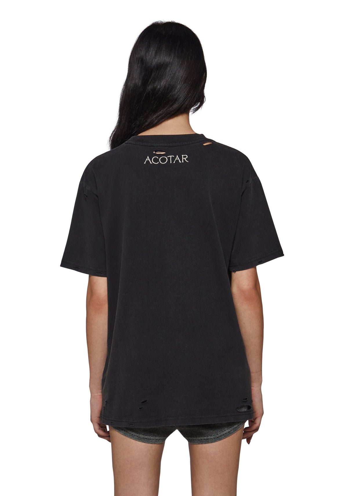 Death God Oversized Tee