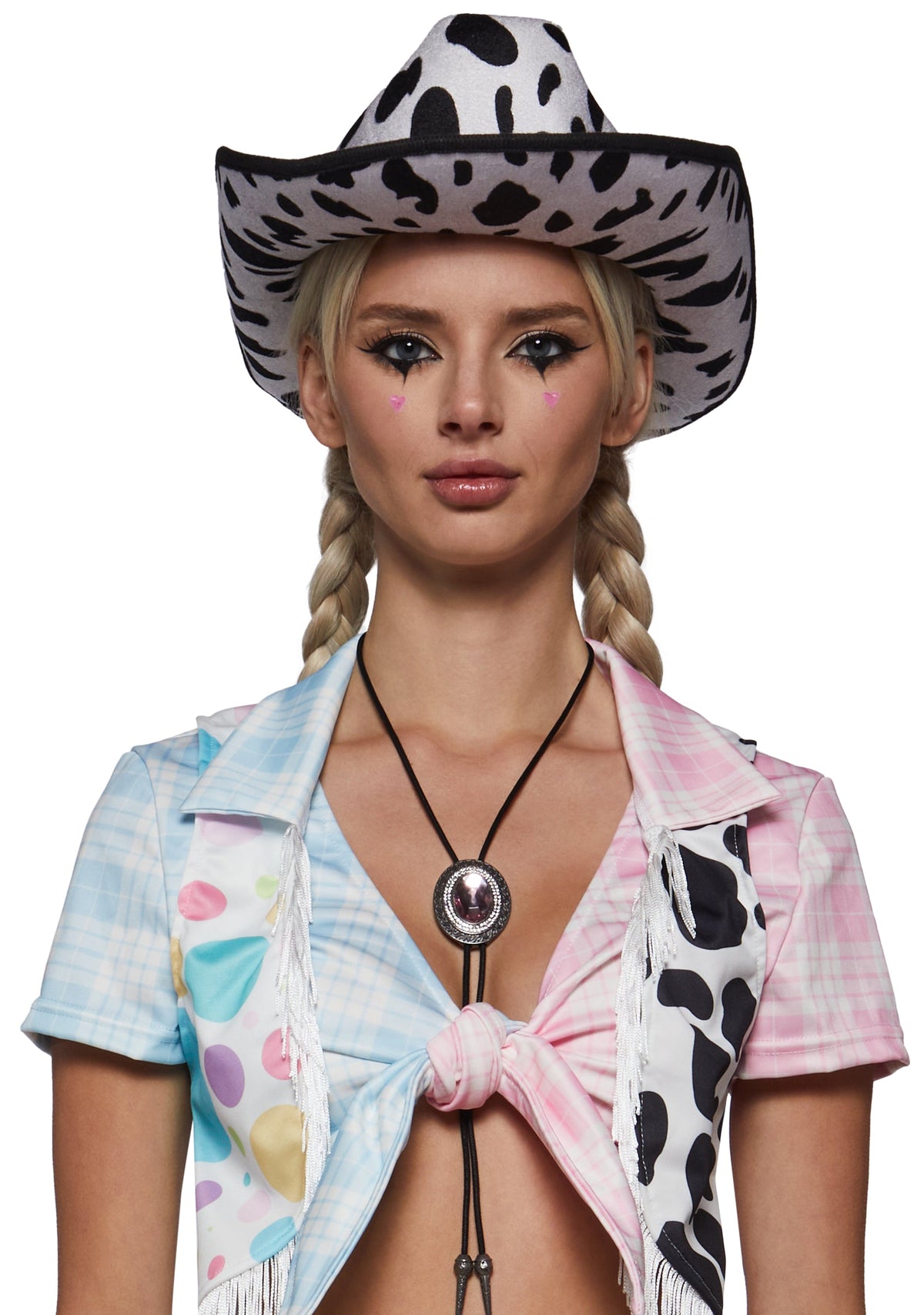 Pastel Cowgirl Costume with Chaps