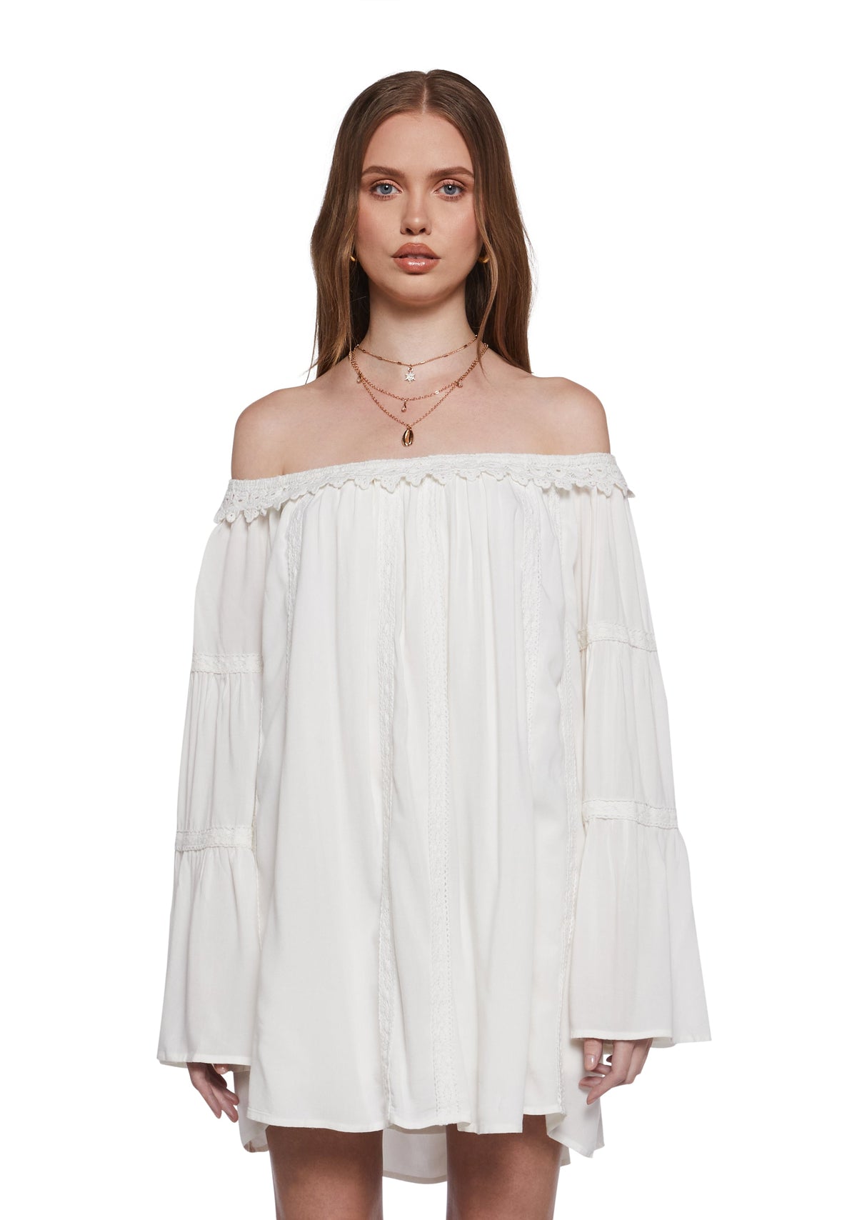 Free Vibes Trapeze Dress