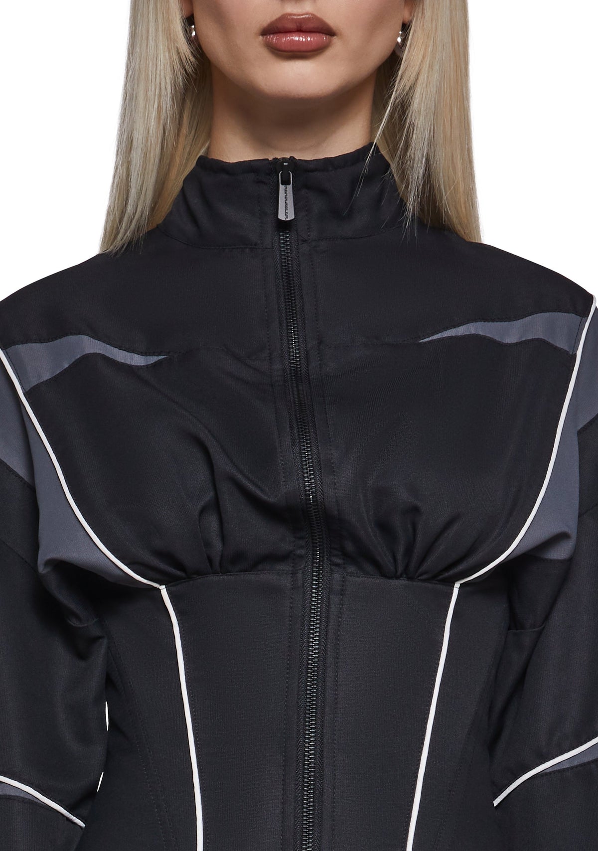 Tracksuit Corset Jacket