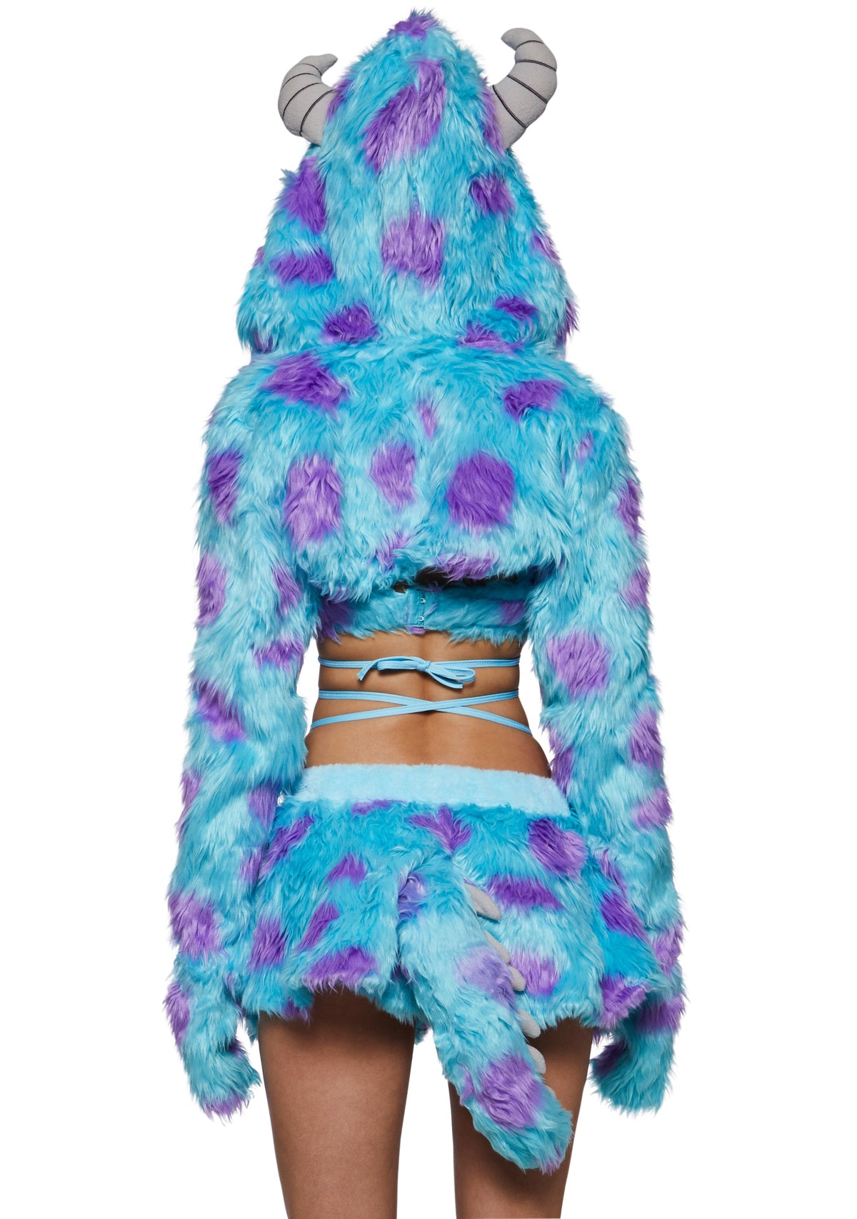 Sullie Creature Fur Costume