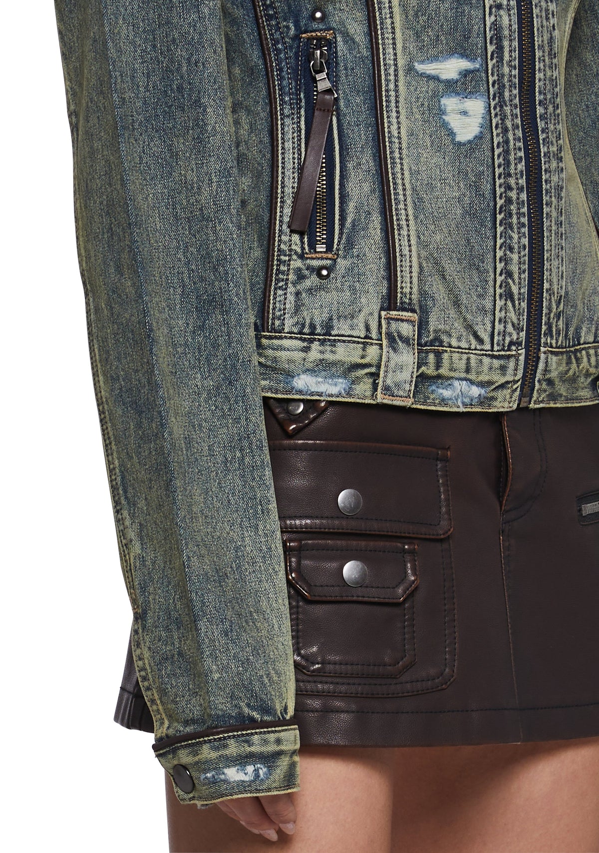 Rebel Days Denim Jacket