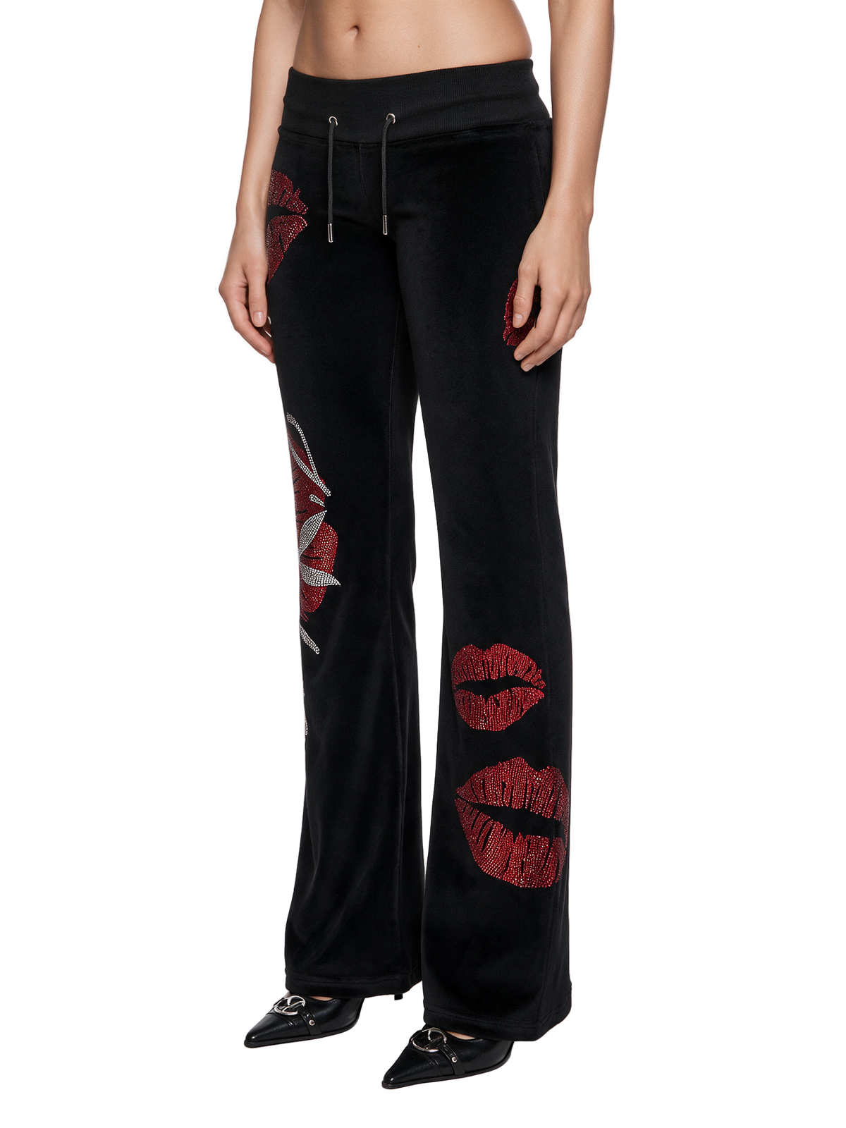 Playboy I love Velour Flare Pants