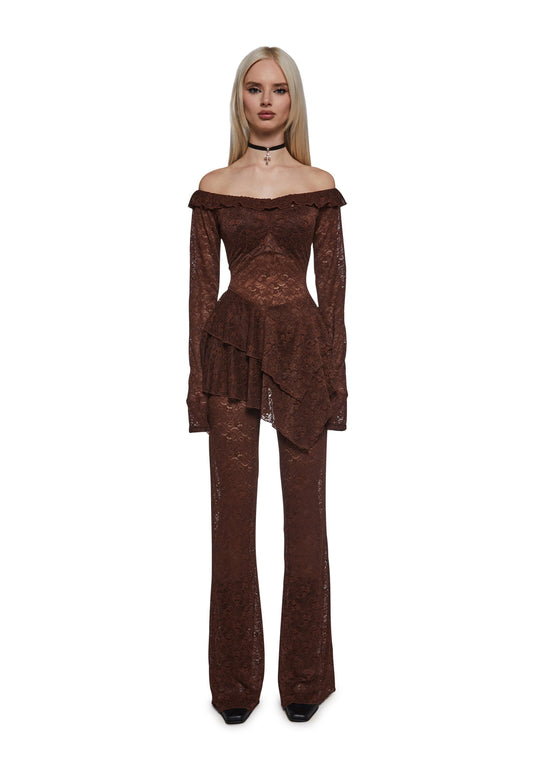 Fashionista Date Pant Set