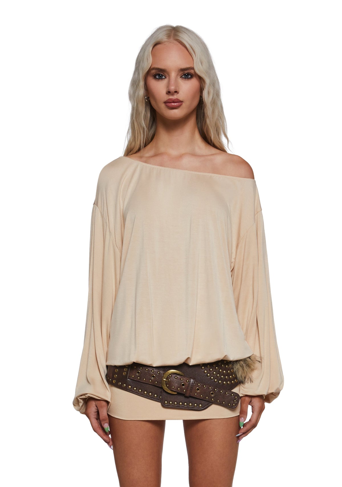 No Notes Off The Shoulder Dress