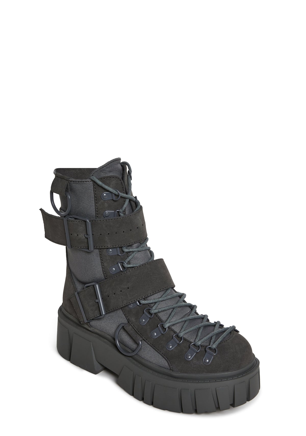 Low Traitor Boots - Gray