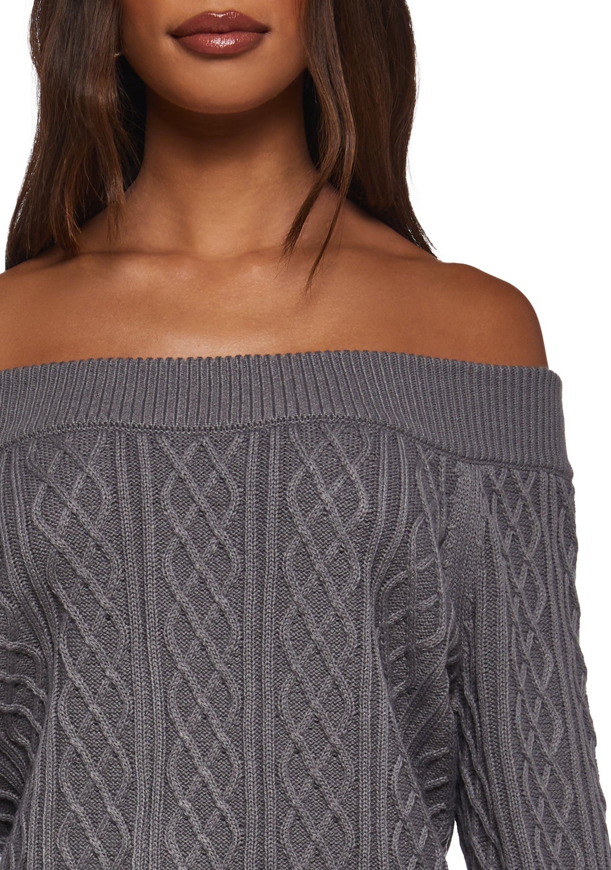 Romantasy Sweater Mini Dress
