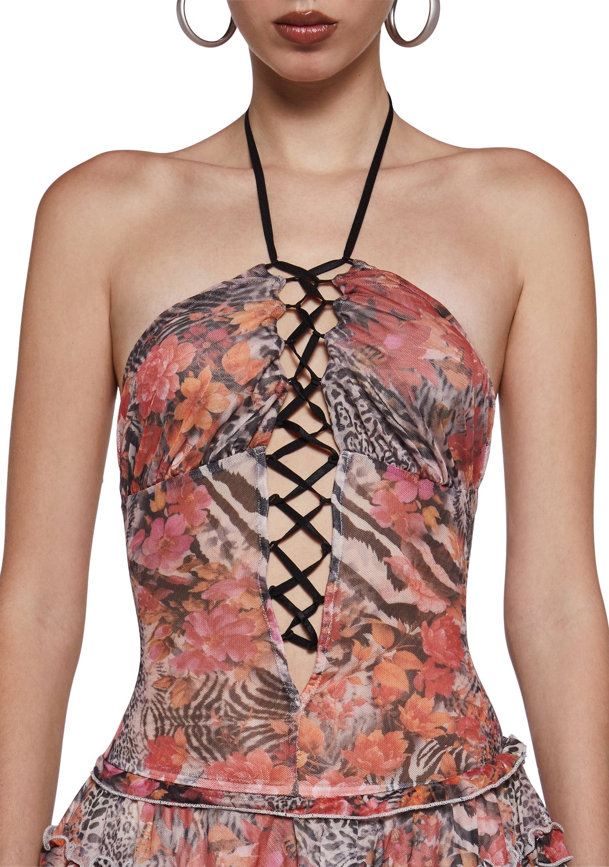 Side Eye Mini Dress
