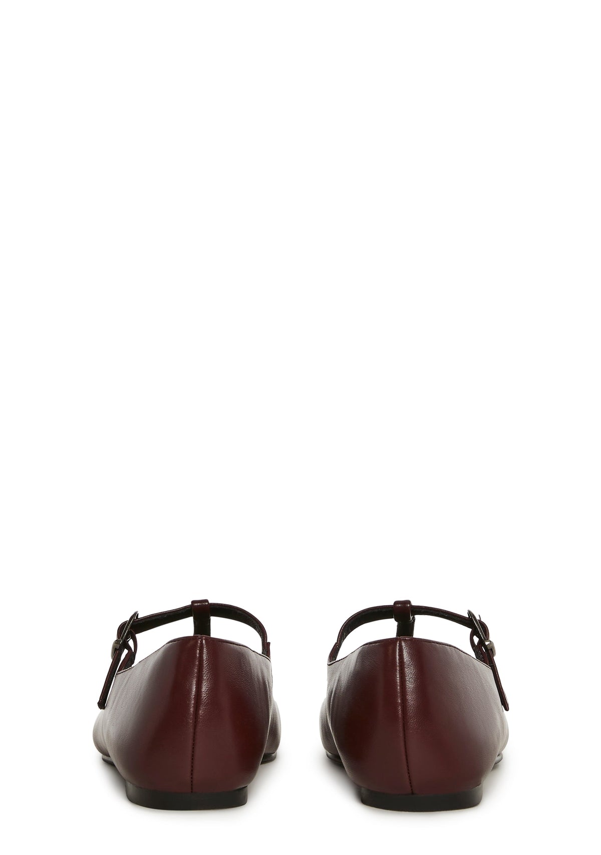 All Too Well Ballet Flats - Red