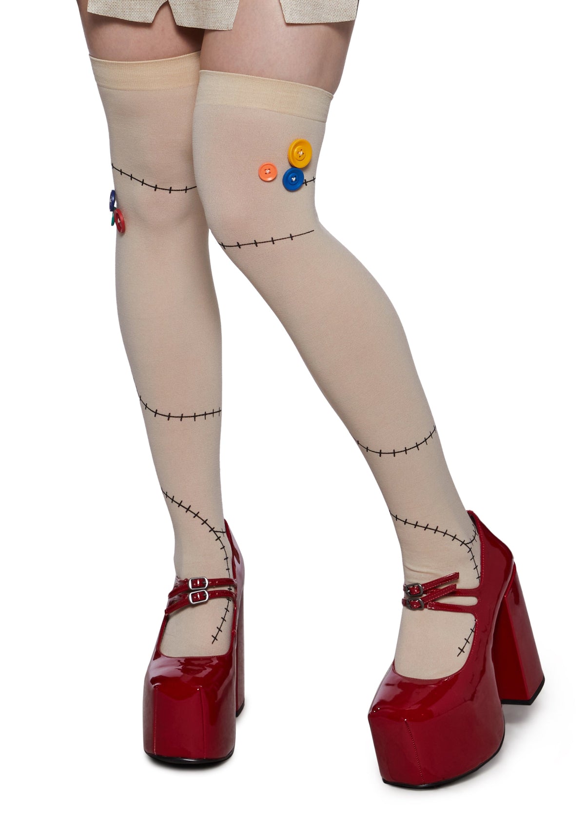 Voodoo Doll Dress Costume