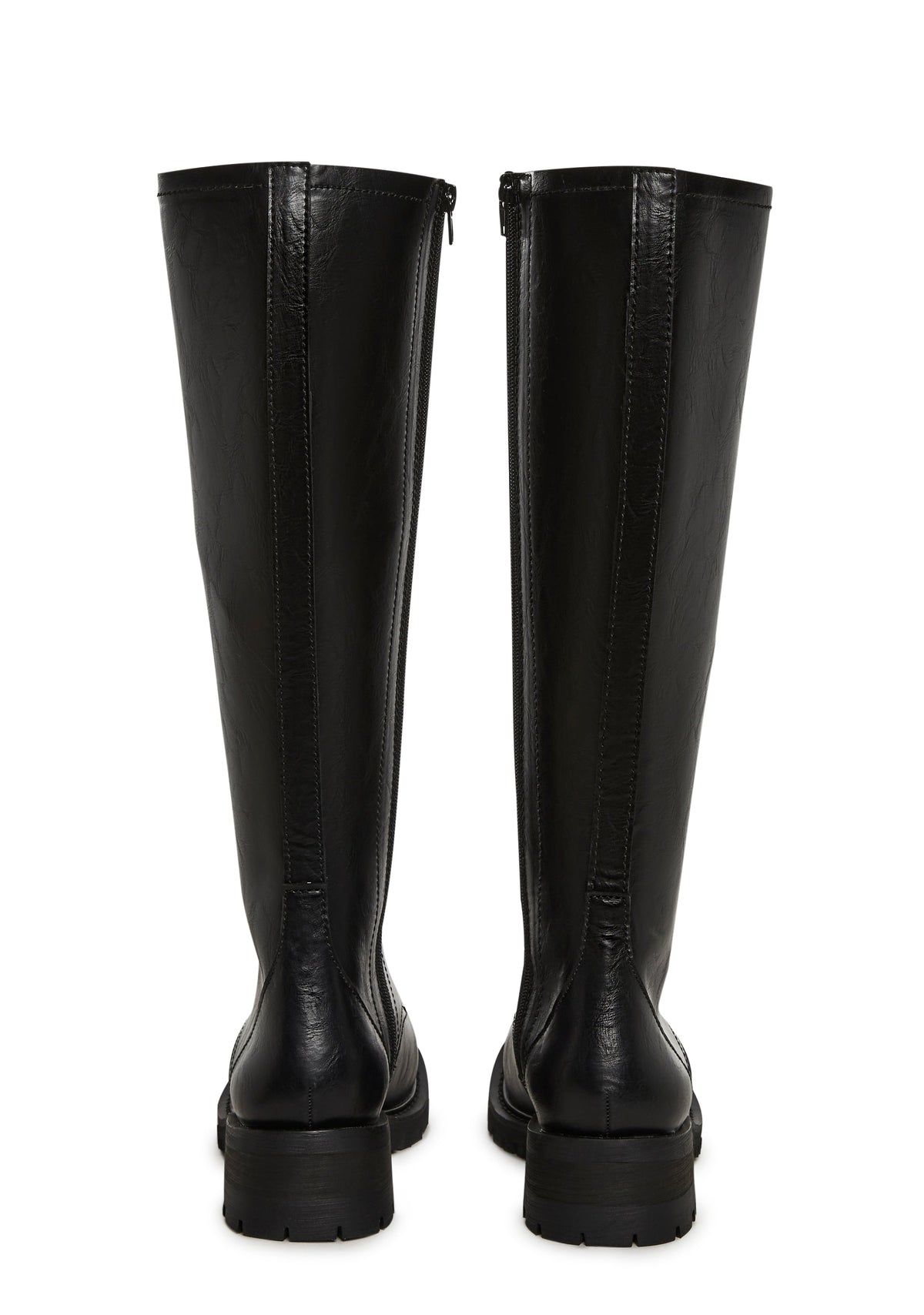 Outro Knee High Cadet Boots