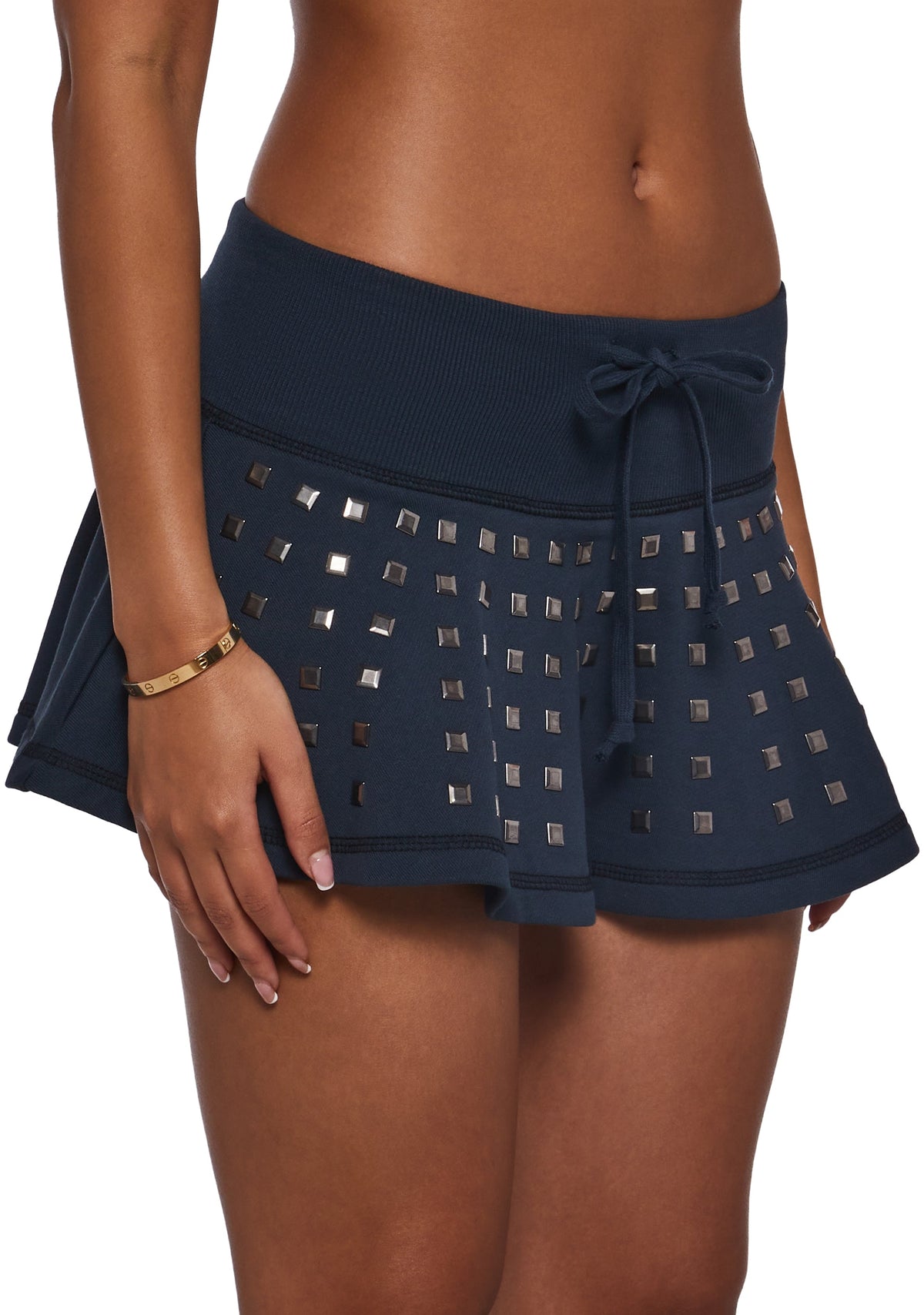 Foes And Friends Mini Skirt